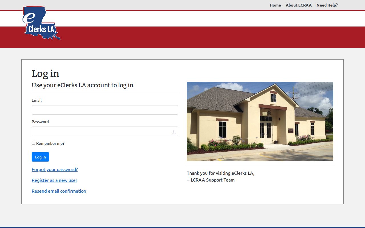 St. Charles Parish civil docket eClerks Louisiana statewide portal